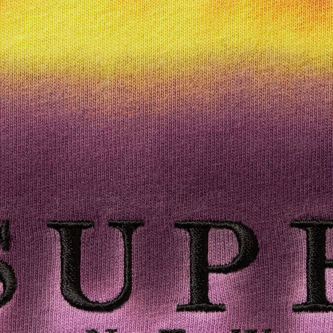 Details on Dyed Stripe S S Top Multicolor from fall winter
                                                    2023 (Price is $78)