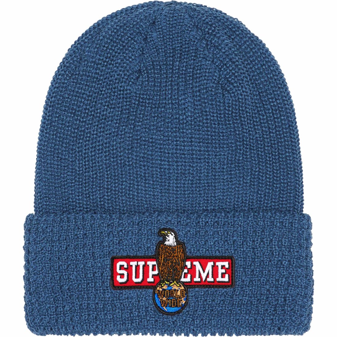 Details on Eagle Beanie Slate from fall winter
                                                    2023 (Price is $40)