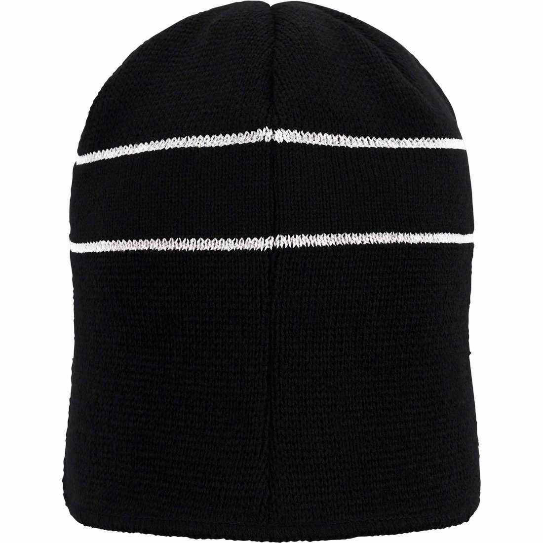 Details on Earflap Beanie Black from fall winter
                                                    2023 (Price is $40)