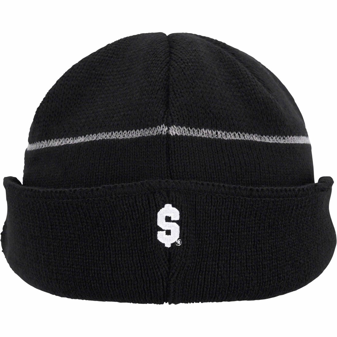 Details on Earflap Beanie Black from fall winter
                                                    2023 (Price is $40)