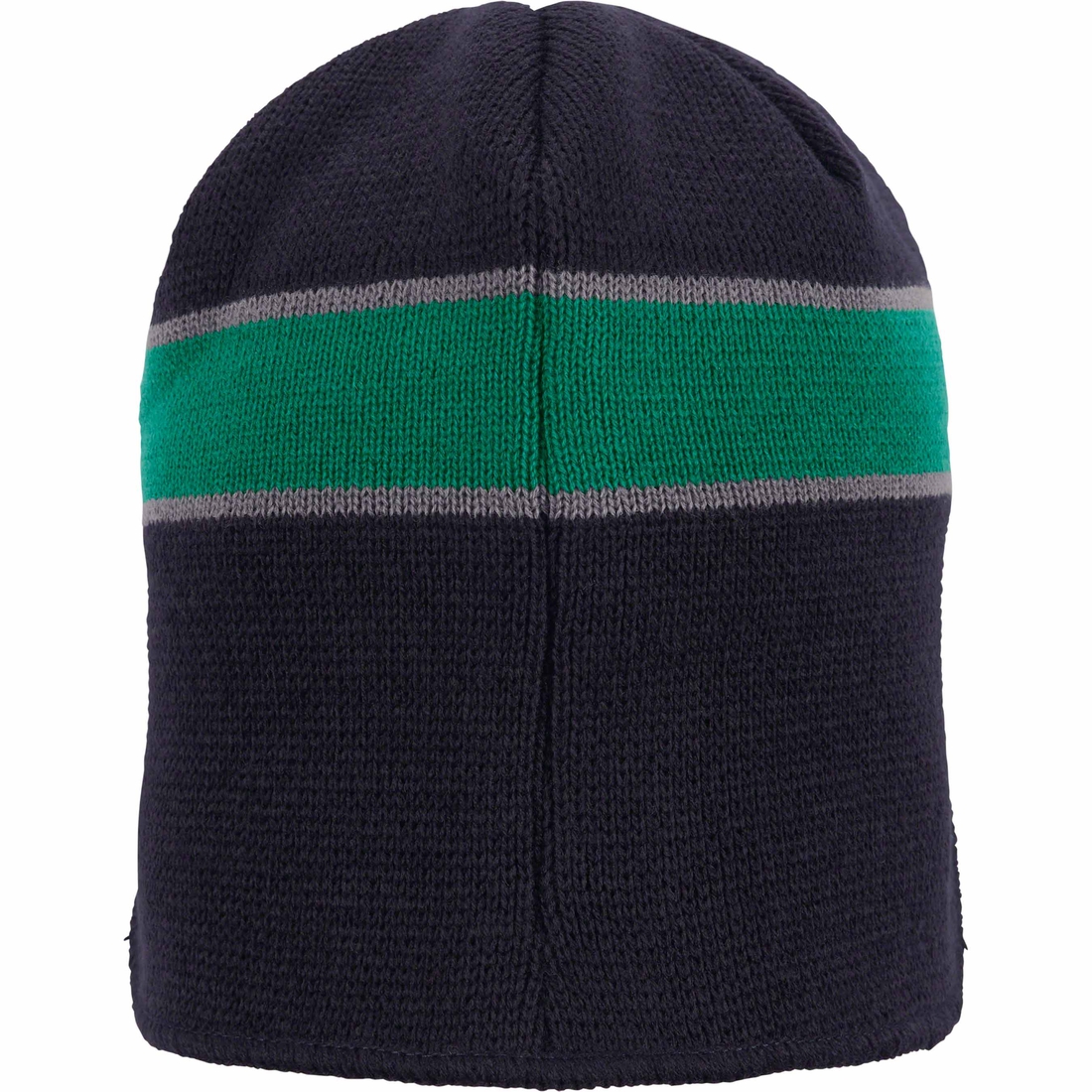 Details on Earflap Beanie Navy from fall winter
                                                    2023 (Price is $40)