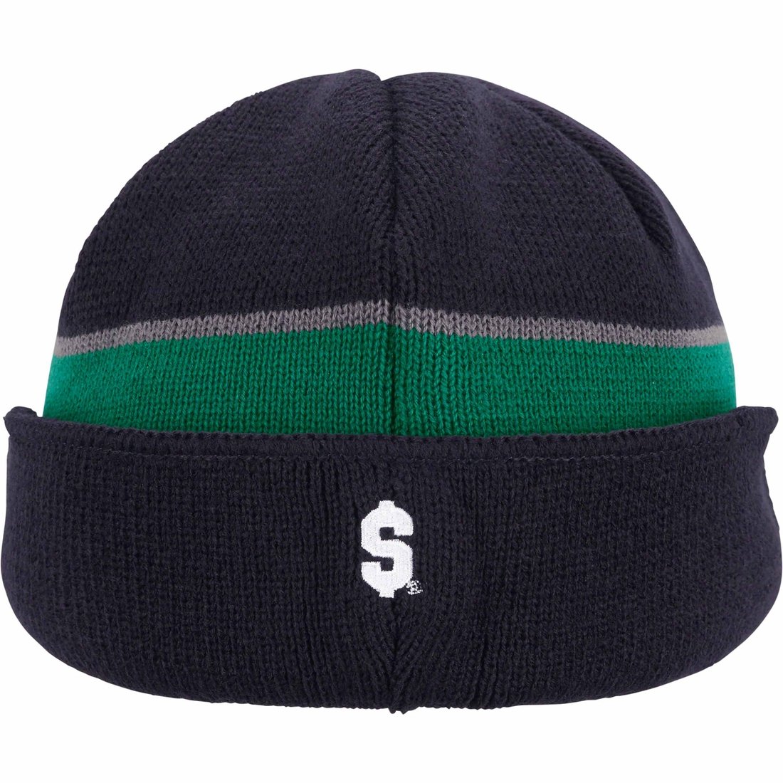 Details on Earflap Beanie Navy from fall winter
                                                    2023 (Price is $40)