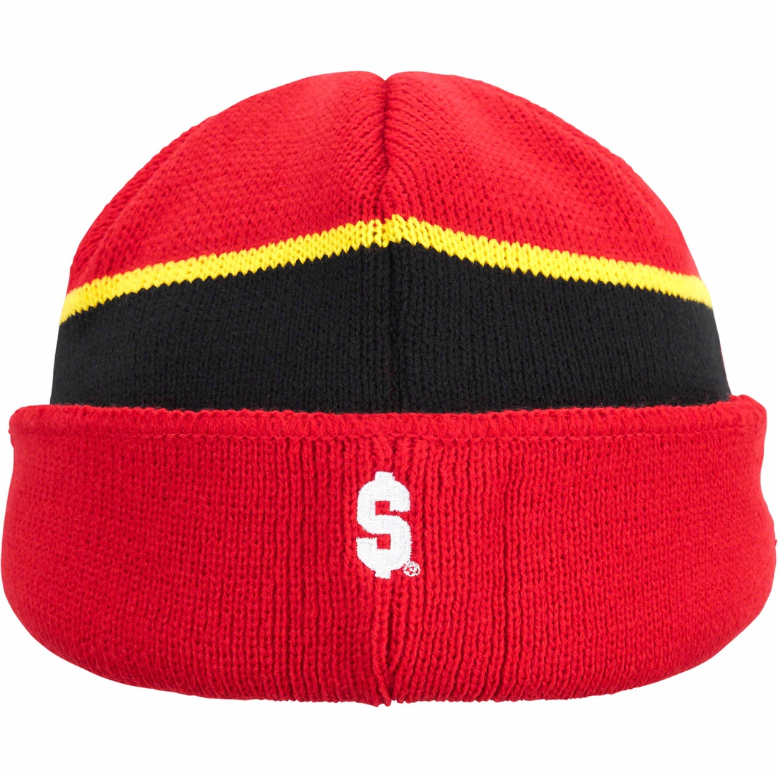 Details on Earflap Beanie Red from fall winter
                                                    2023 (Price is $40)