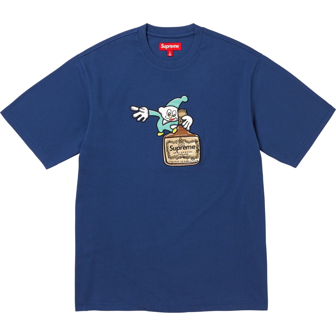Supreme Elf S S Top (FW23) - Dark Royal - $88