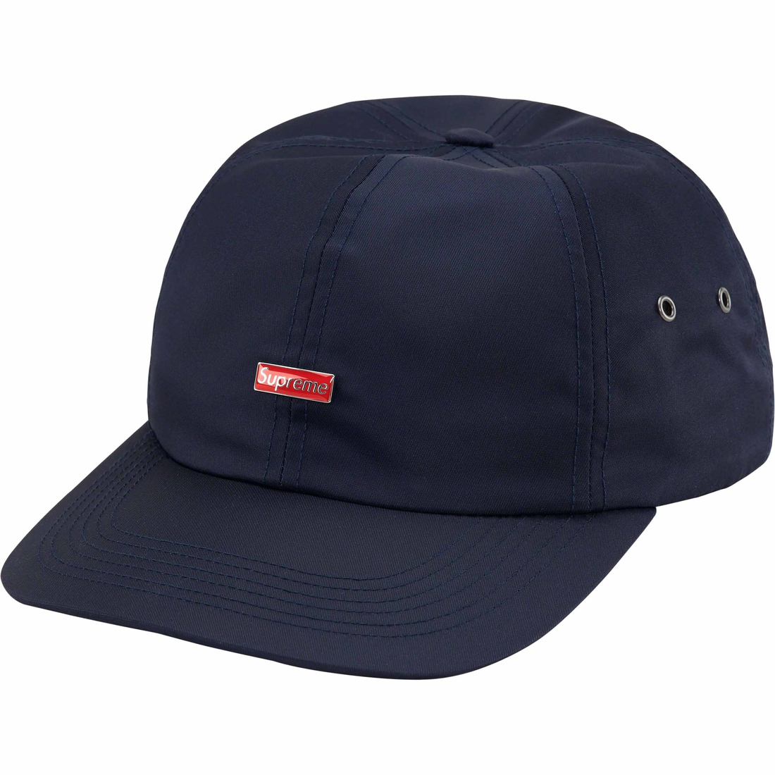 Details on Enamel Logo 6-Panel Navy from fall winter
                                                    2023 (Price is $54)