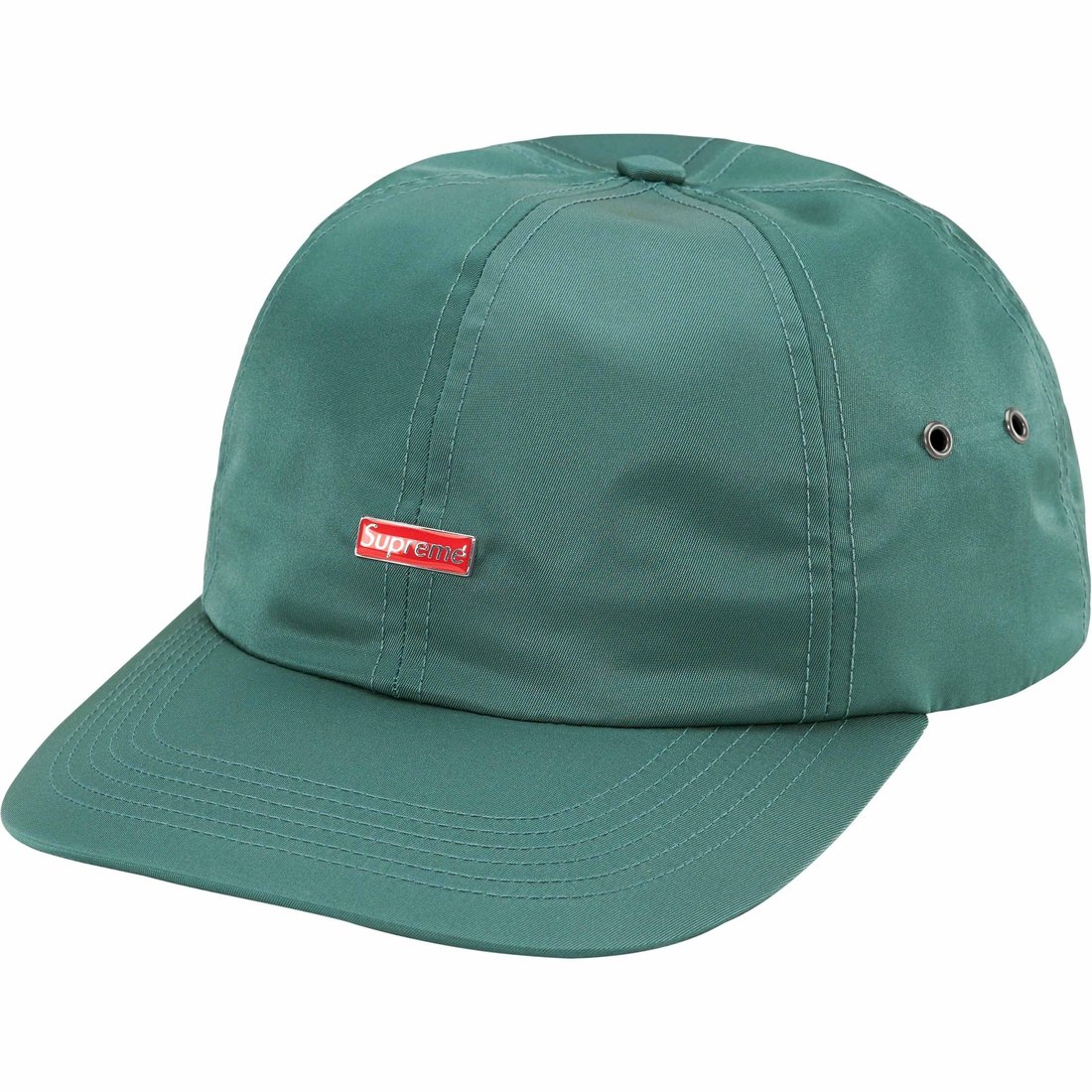 Details on Enamel Logo 6-Panel Work Teal from fall winter
                                                    2023 (Price is $54)