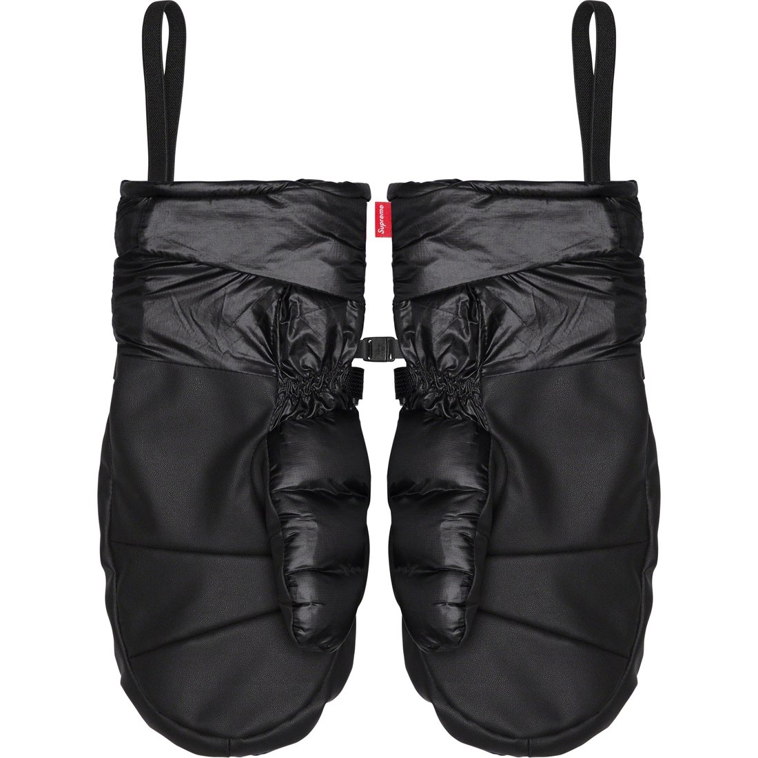 Details on Featherweight Down Mittens Black from fall winter
                                                    2023 (Price is $88)