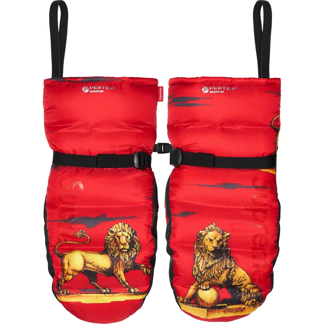 Details on Featherweight Down Mittens Lions from fall winter
                                                    2023 (Price is $88)