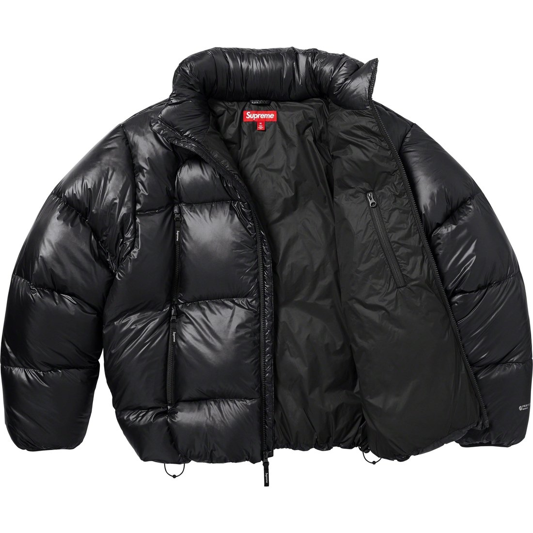 Details on Featherweight Down Puffer Jacket Black from fall winter
                                                    2023 (Price is $368)