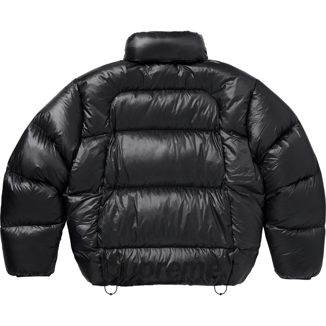 Details on Featherweight Down Puffer Jacket Black from fall winter
                                                    2023 (Price is $368)