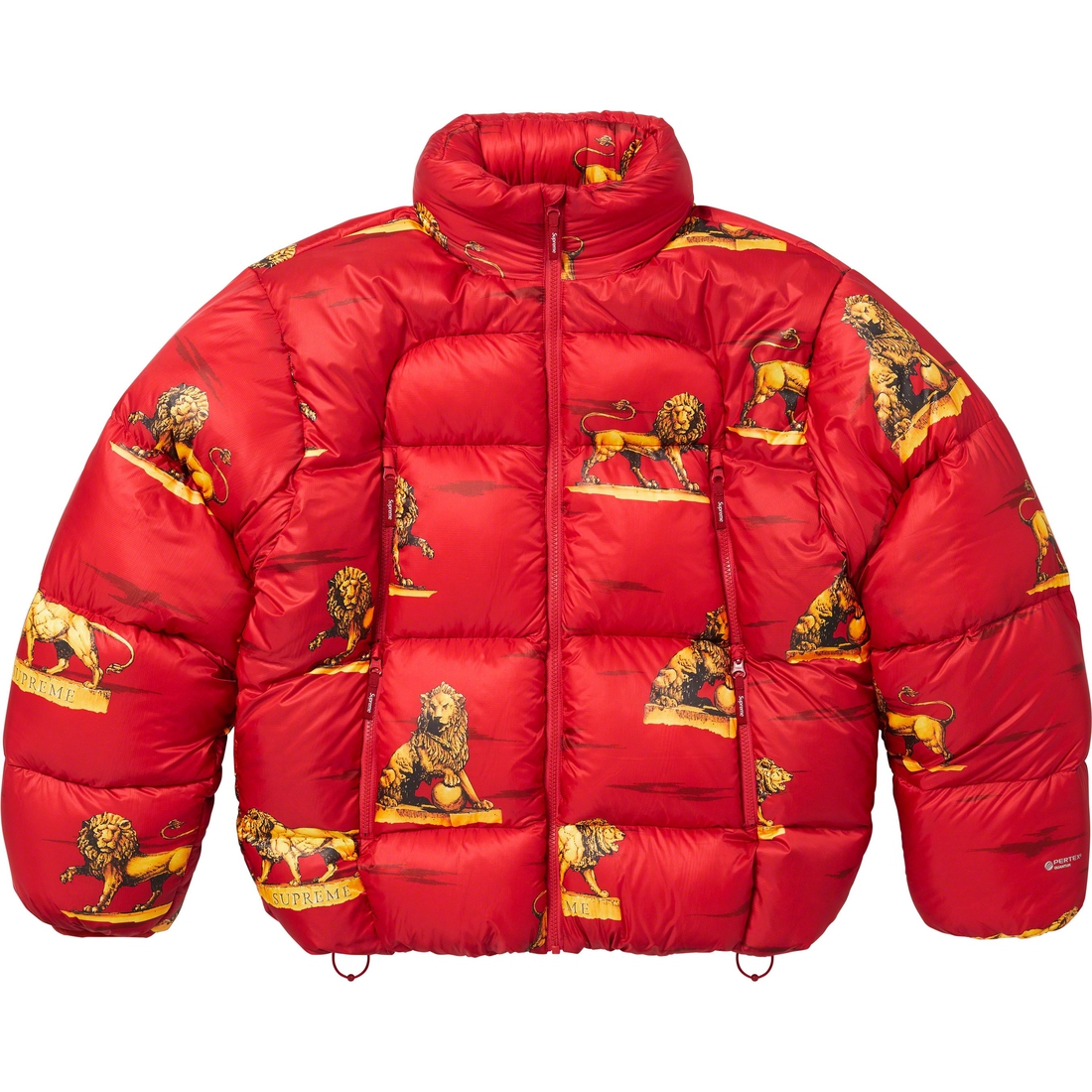 Details on Featherweight Down Puffer Jacket Lions from fall winter
                                                    2023 (Price is $368)