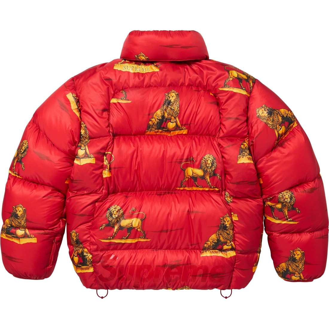 Details on Featherweight Down Puffer Jacket Lions from fall winter
                                                    2023 (Price is $368)