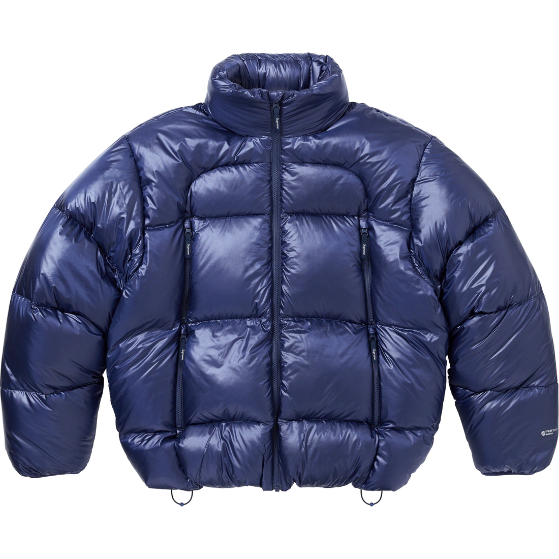 Details on Featherweight Down Puffer Jacket Navy from fall winter
                                                    2023 (Price is $368)