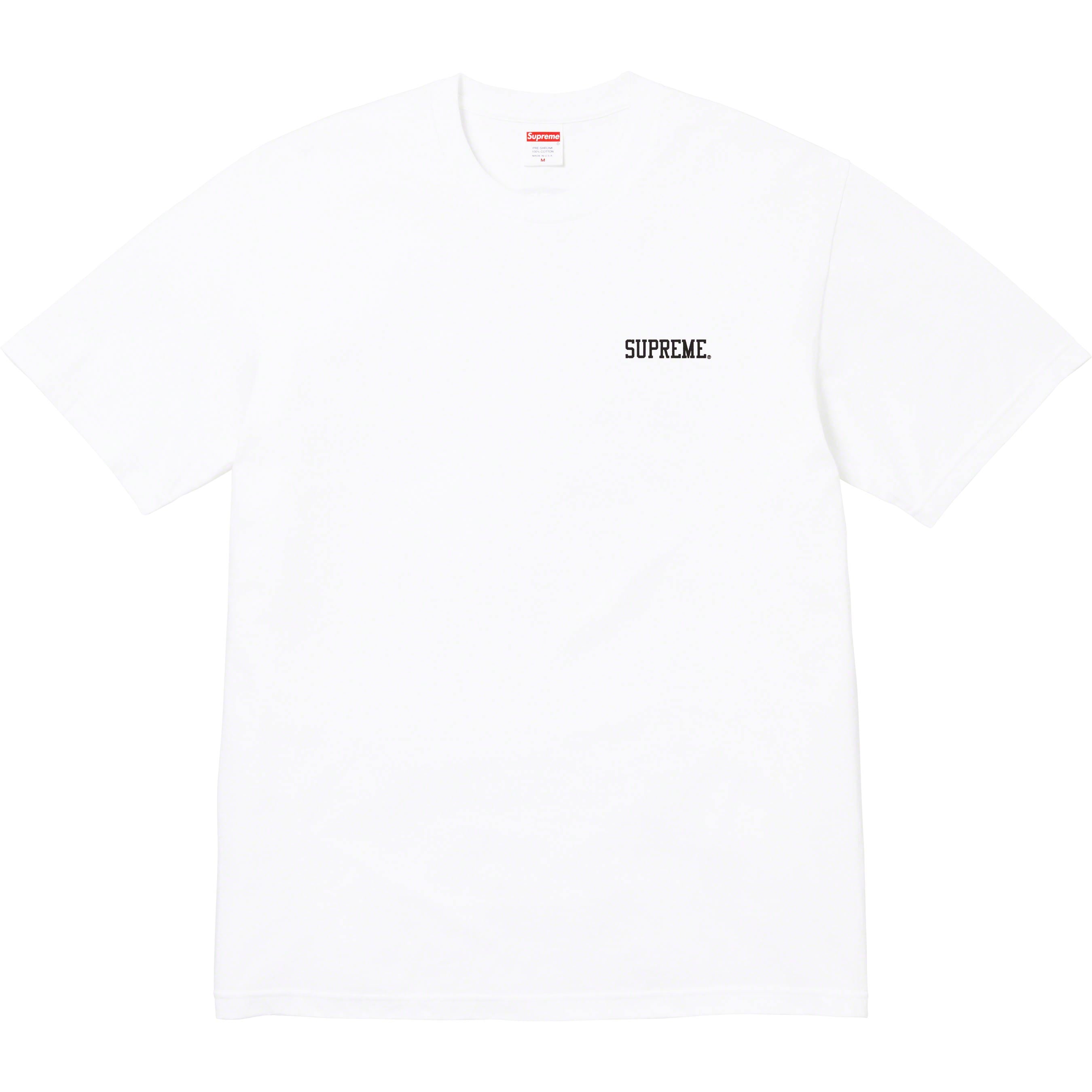 Fighter Tee - fall winter 2023 - Supreme