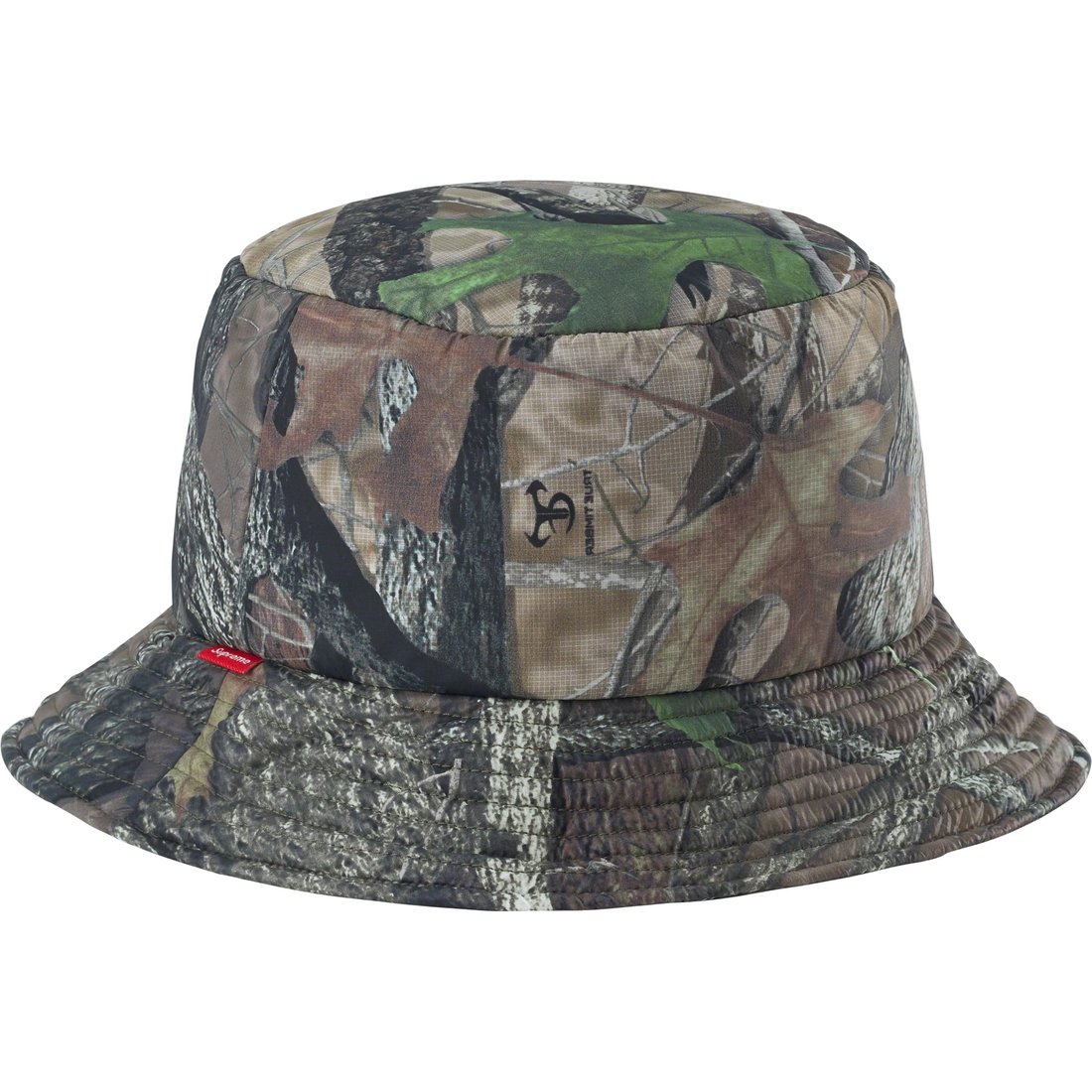 Supreme Filled Cordura Crusher (FW23) - Timber Camo - $58
