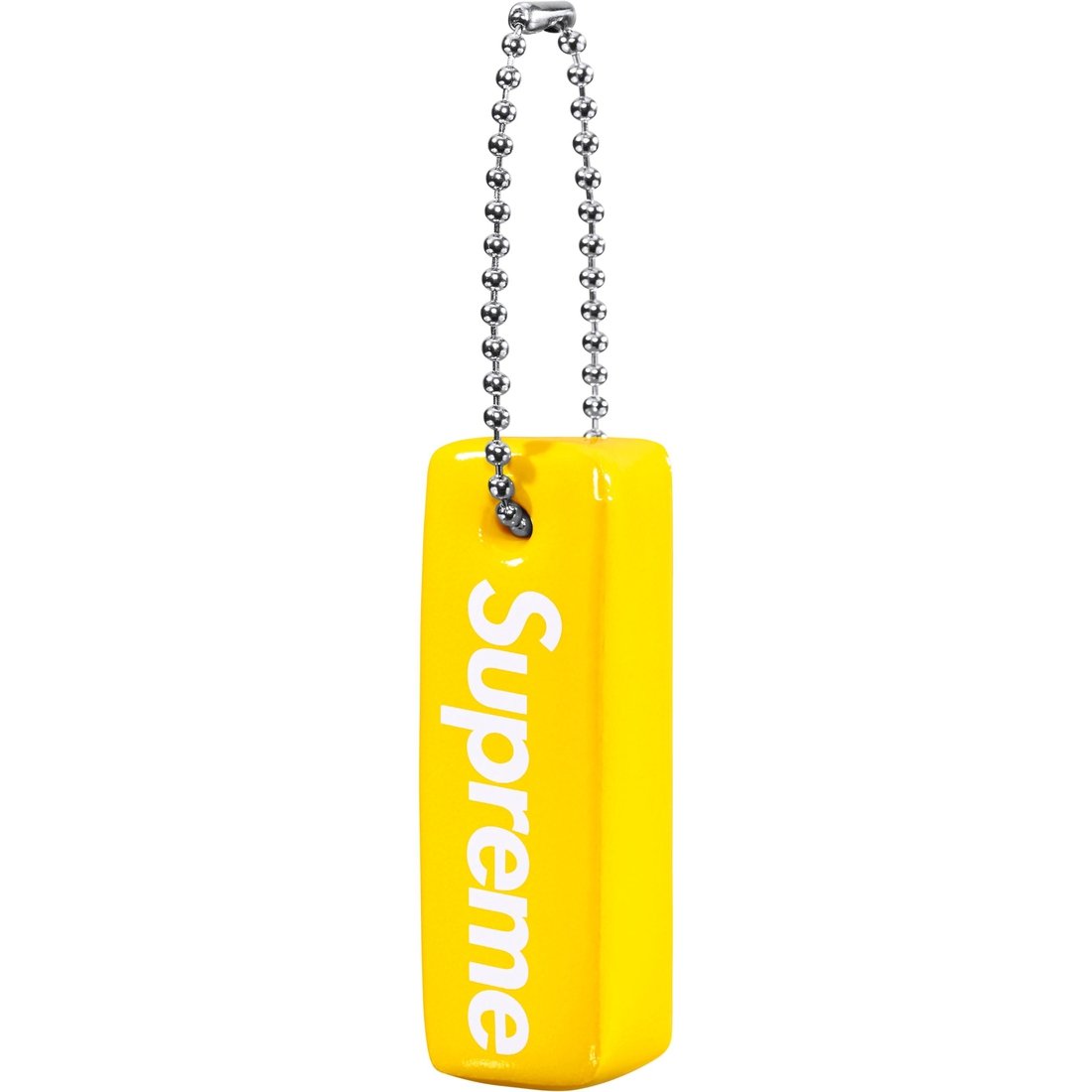Supreme Floating Keychain (FW23) - Yellow - $12