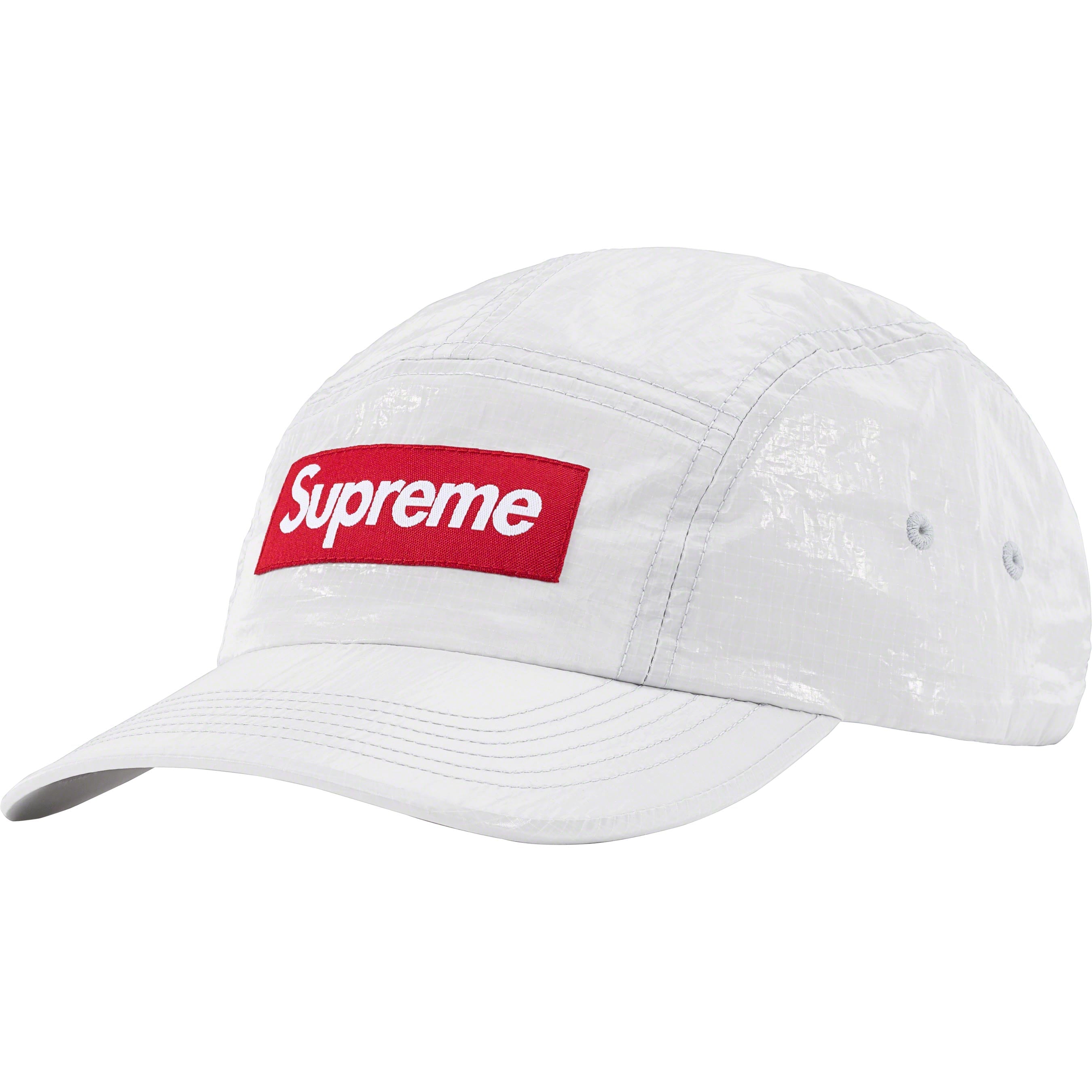 Gloss Ripstop Camp Cap - fall winter 2023 - Supreme