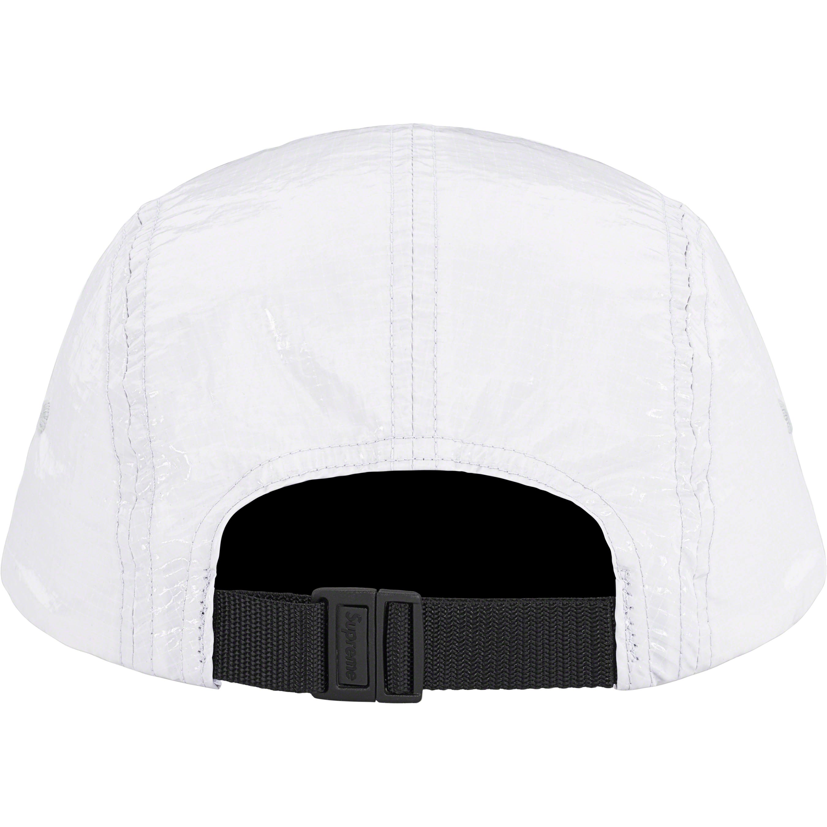 Supreme Gloss Ripstop Camp Cap Black FW23