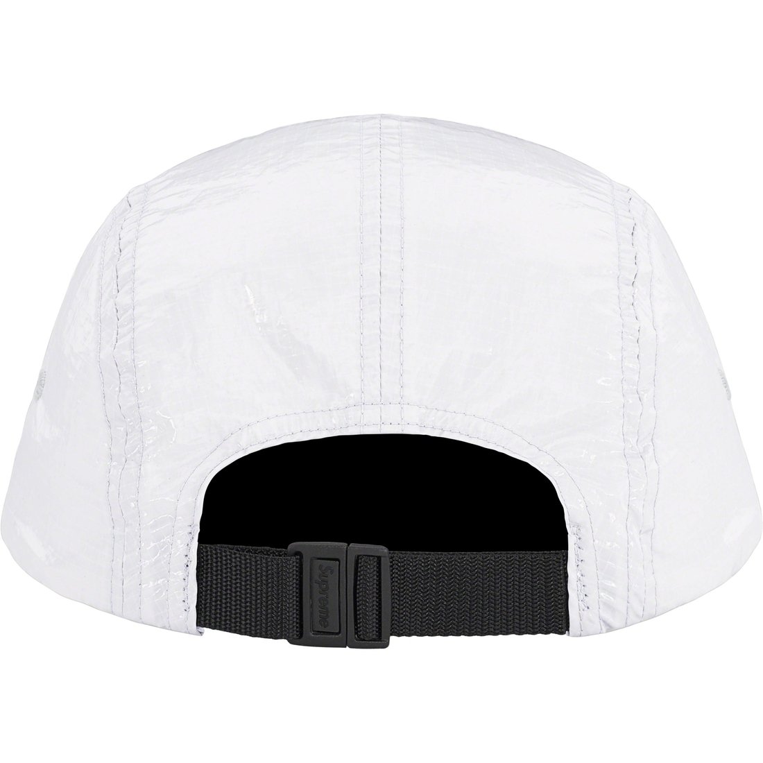 Details on Gloss Ripstop Camp Cap Light Grey from fall winter
                                                    2023 (Price is $54)