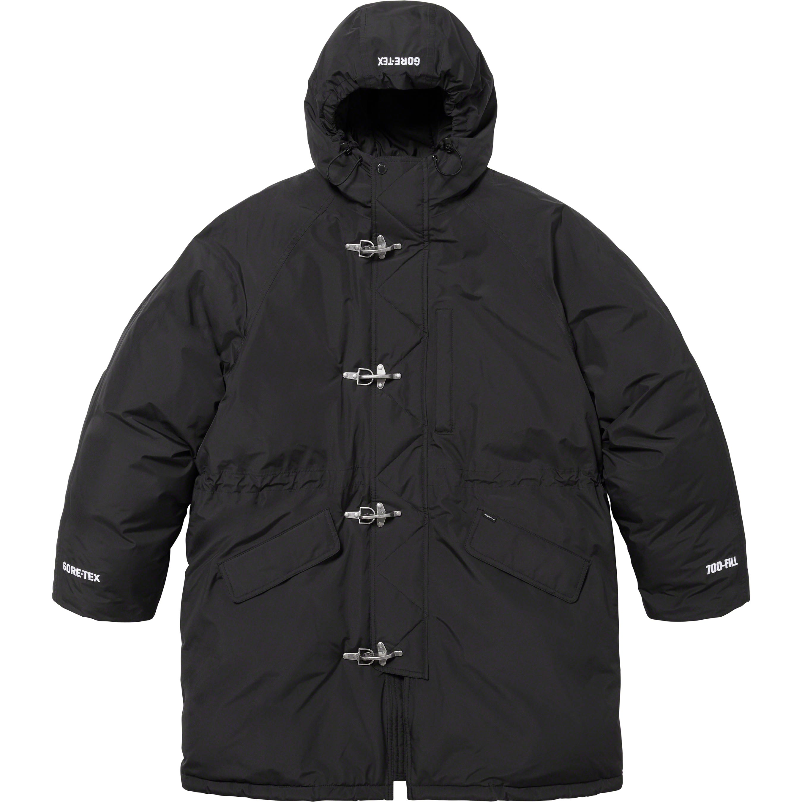 GORE-TEX 700-Fill Down Clip Parka - fall winter 2023 - Supreme