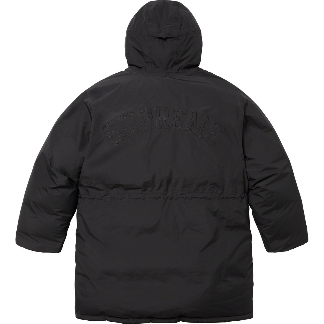 Details on GORE-TEX 700-Fill Down Clip Parka Black from fall winter
                                                    2023 (Price is $798)