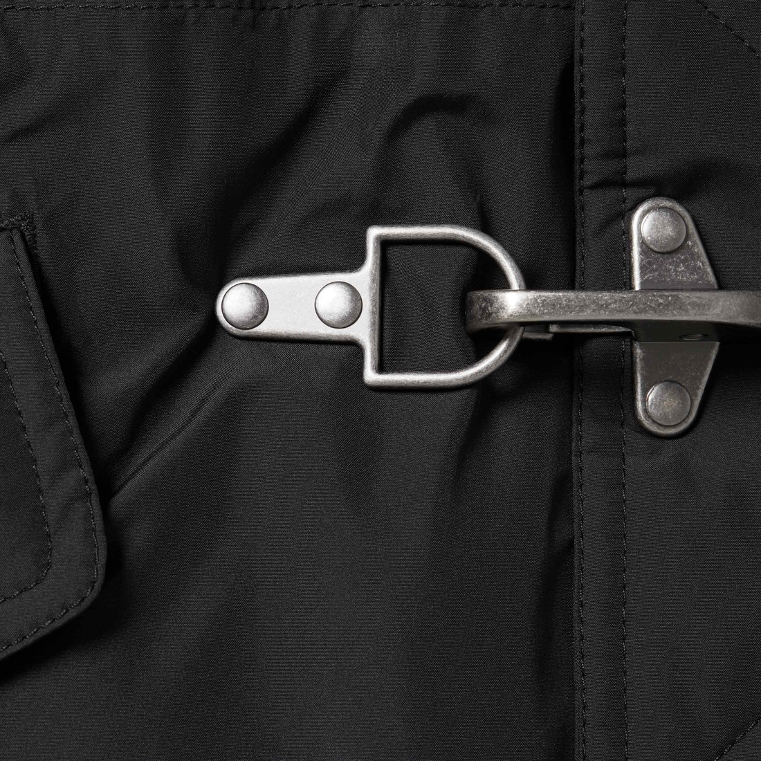 Details on GORE-TEX 700-Fill Down Clip Parka Black from fall winter
                                                    2023 (Price is $798)