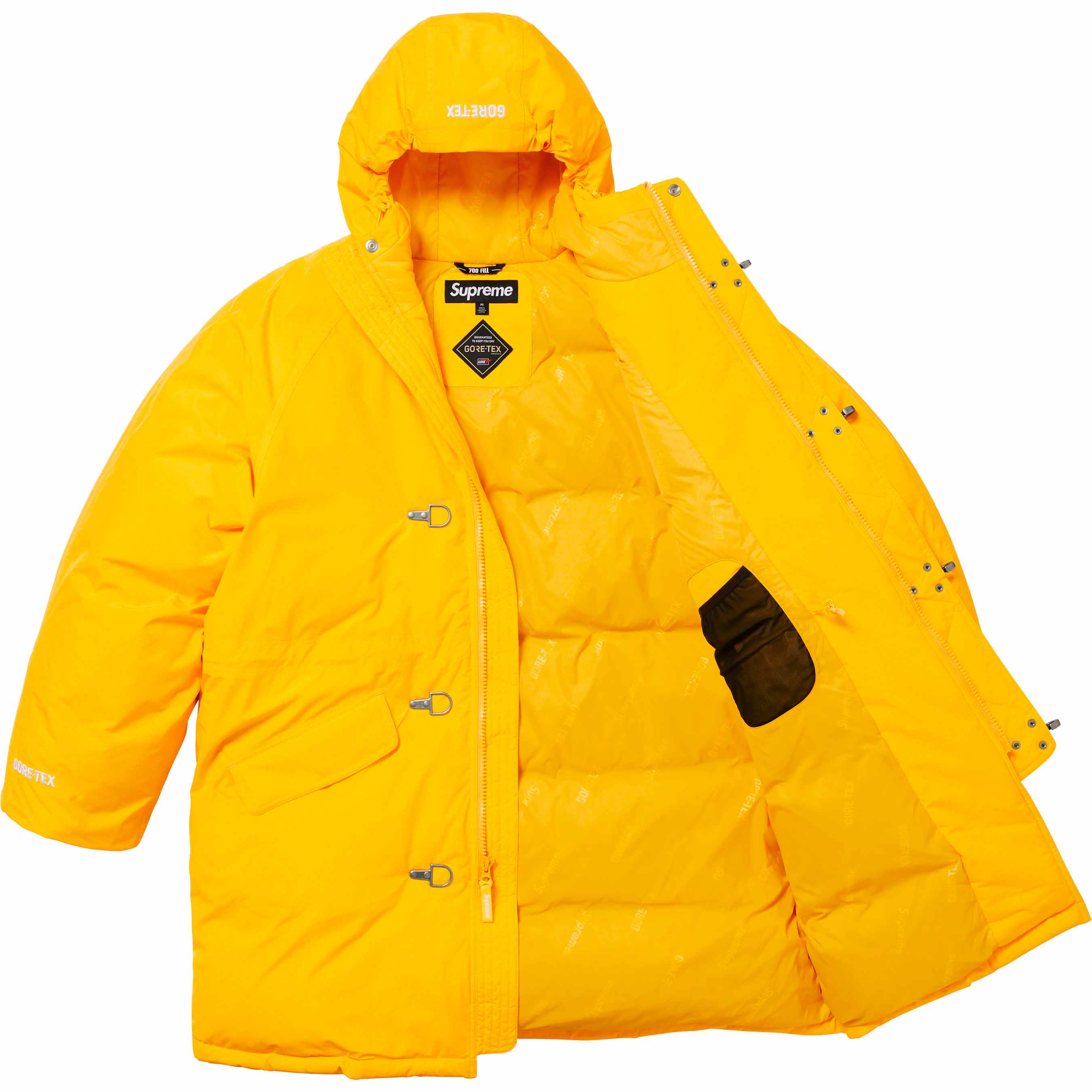 GORE-TEX 700-Fill Down Clip Parka - fall winter 2023 - Supreme