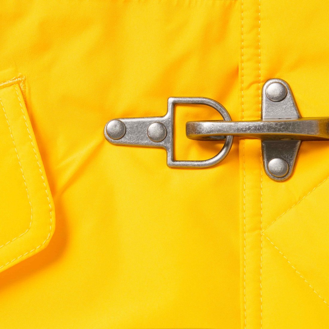 Details on GORE-TEX 700-Fill Down Clip Parka Yellow from fall winter
                                                    2023 (Price is $798)