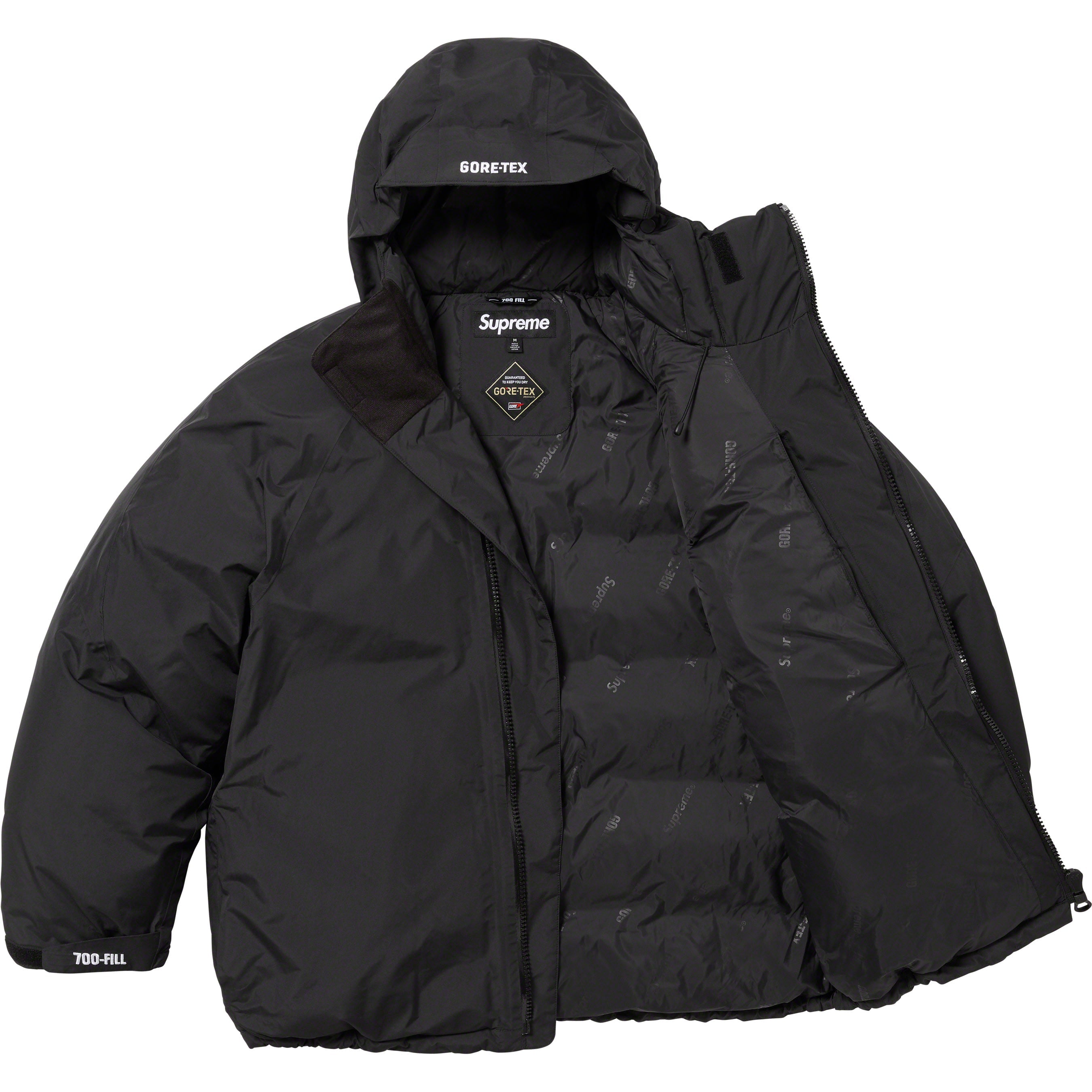 GORE-TEX INFINIUM Expedition Down Jacket | Hype Streetwear - RADPRESENT S / Beige / Nylon