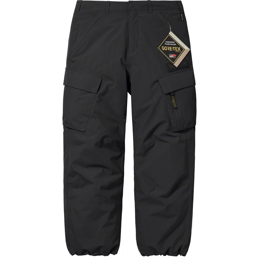 Details on GORE-TEX Cargo Pant Black from fall winter
                                                    2023 (Price is $238)