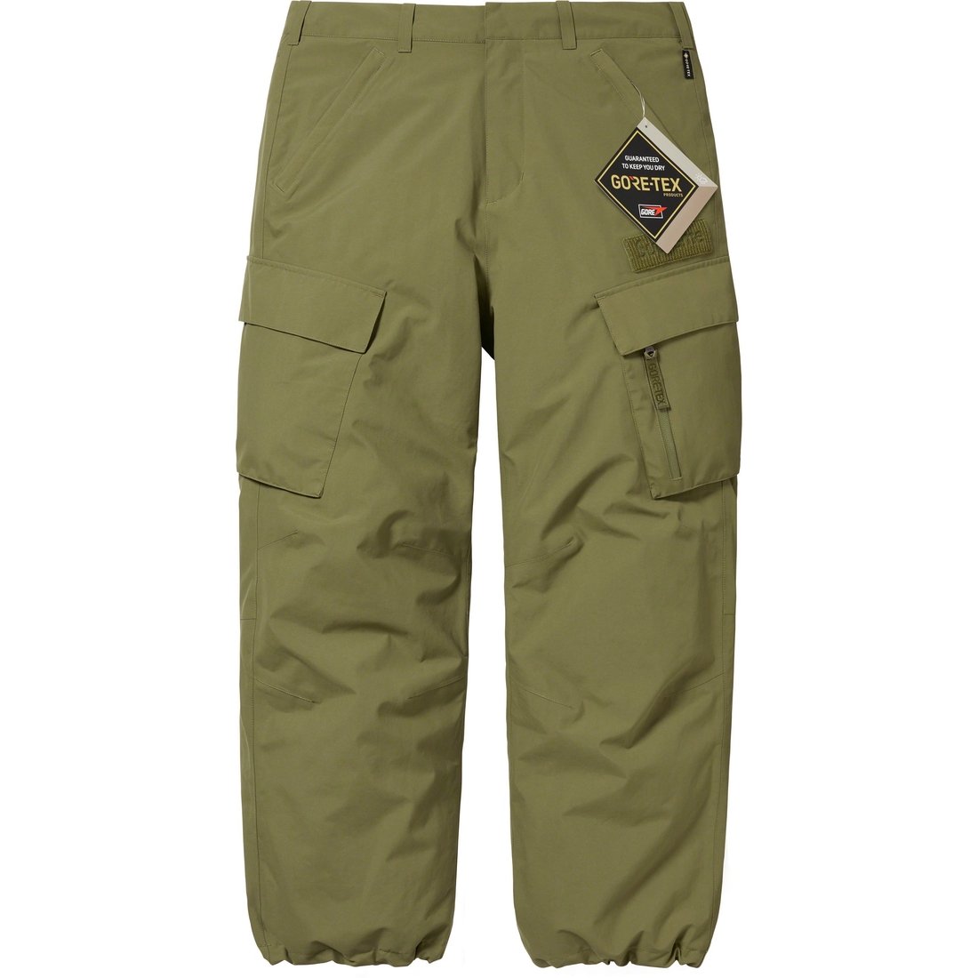 Details on GORE-TEX Cargo Pant Olive from fall winter
                                                    2023 (Price is $238)