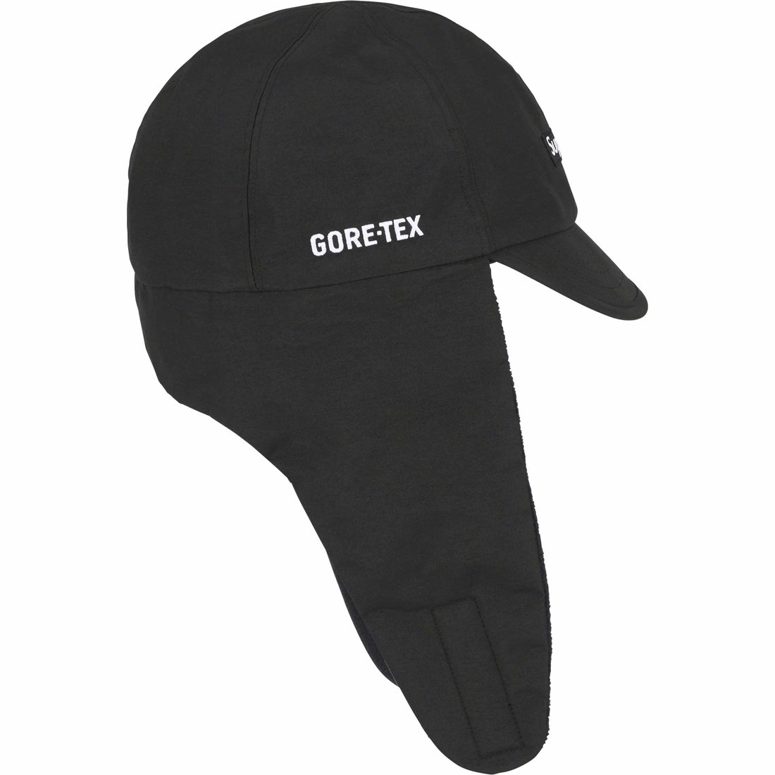 Details on GORE-TEX Earflap Cap Black from fall winter
                                                    2023 (Price is $60)