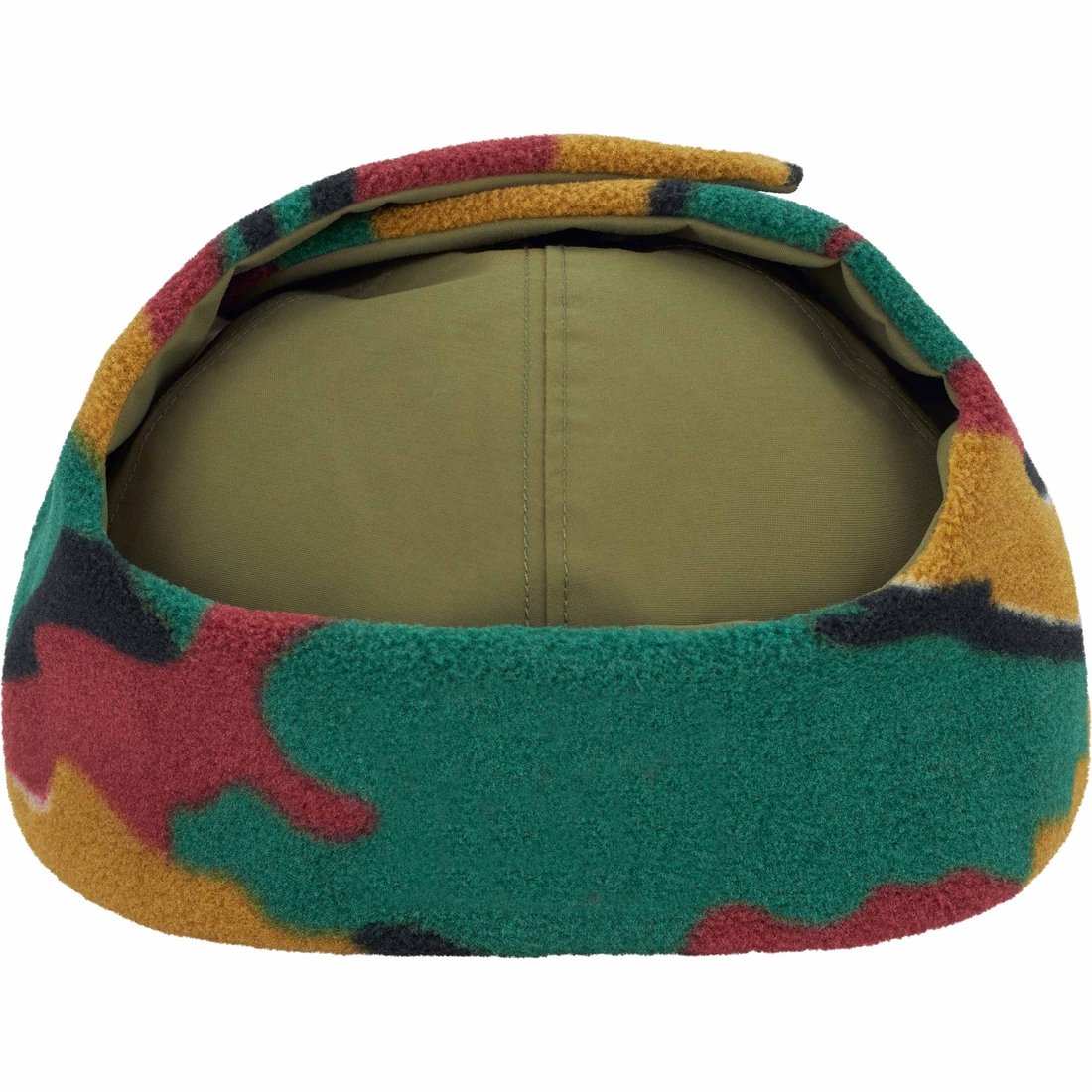 Details on GORE-TEX Earflap Cap Olive from fall winter
                                                    2023 (Price is $60)