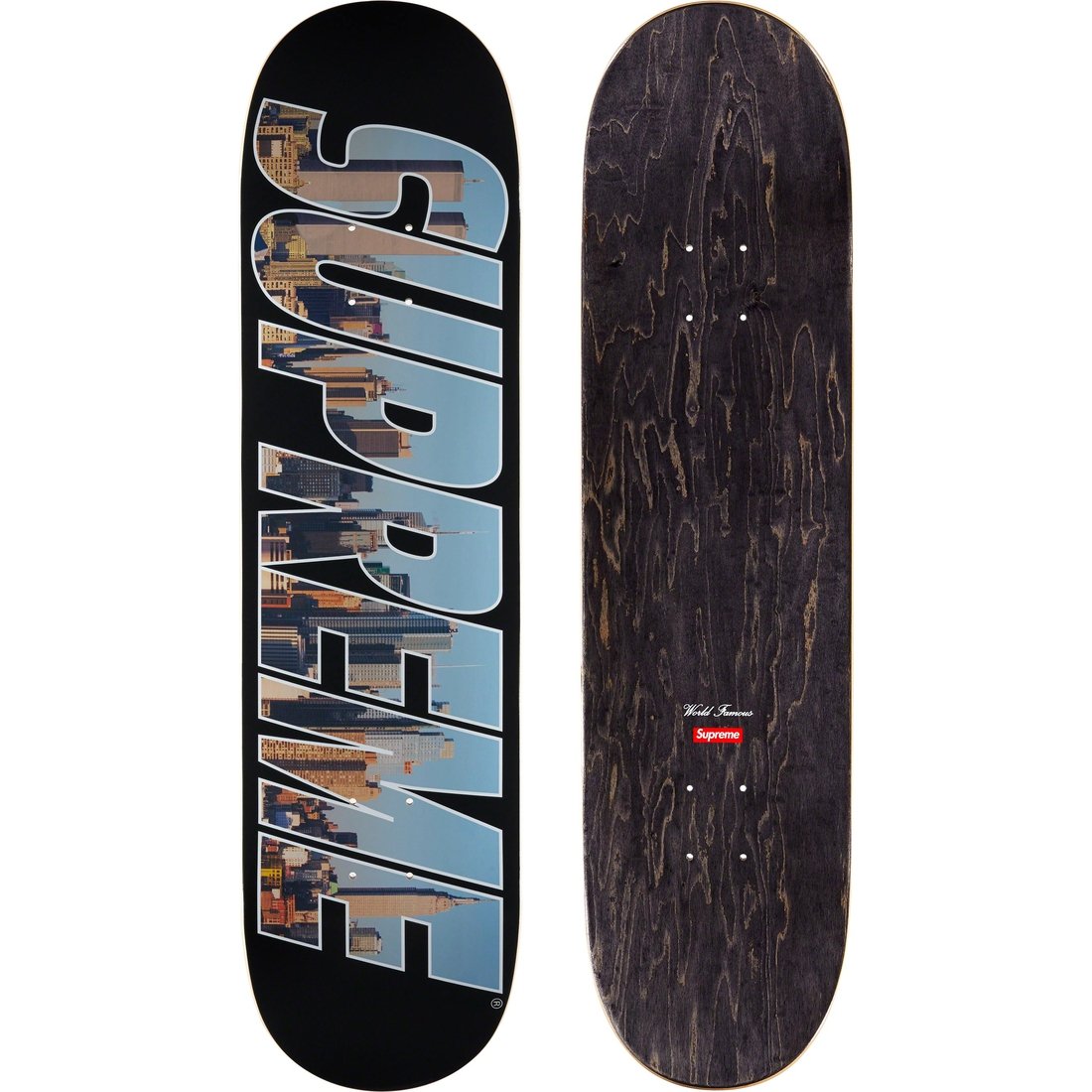 Details on Gotham Skateboard Black - 8.125" x 32" from fall winter
                                                    2023 (Price is $60)