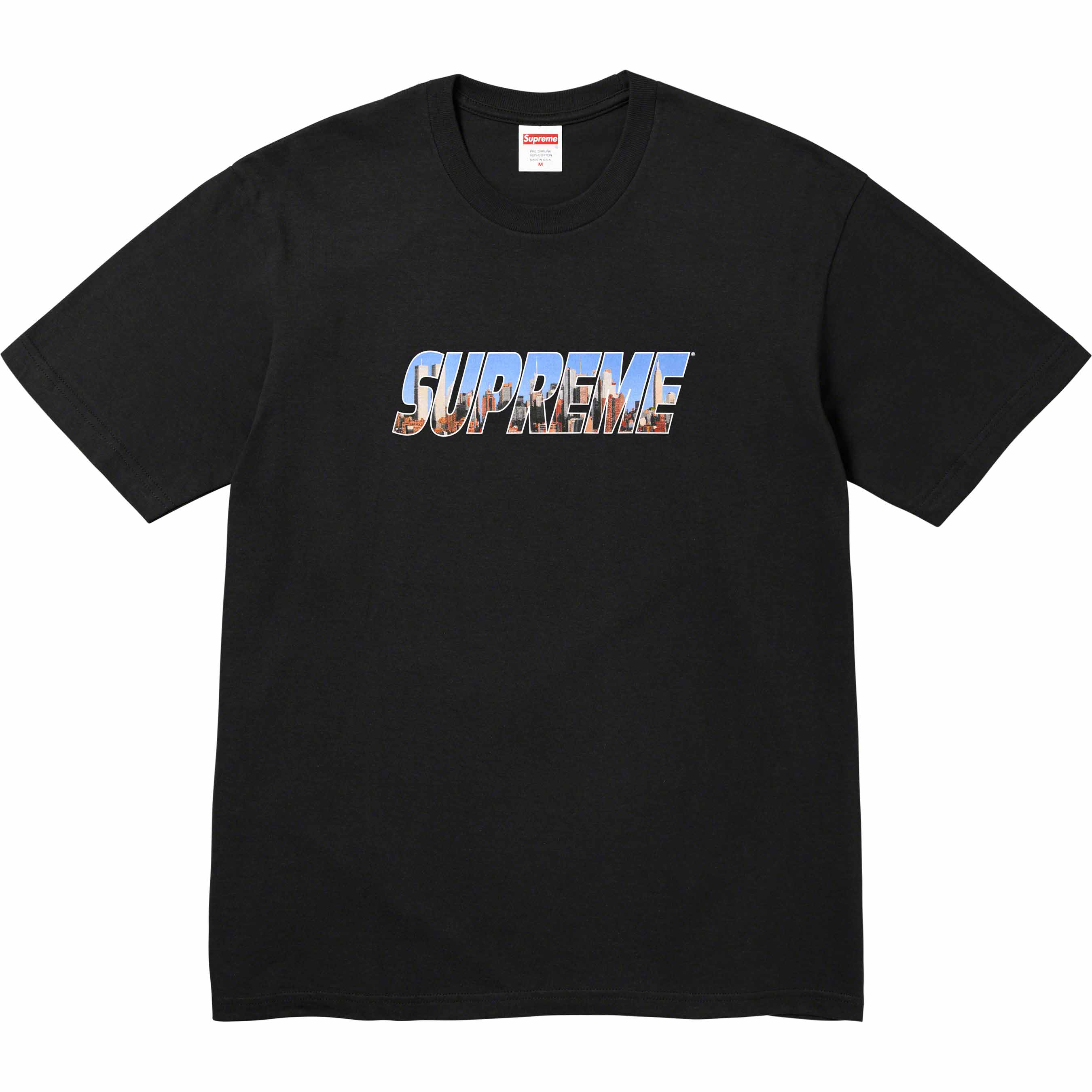 Supreme Gotham Tee  FADED BLUE  M