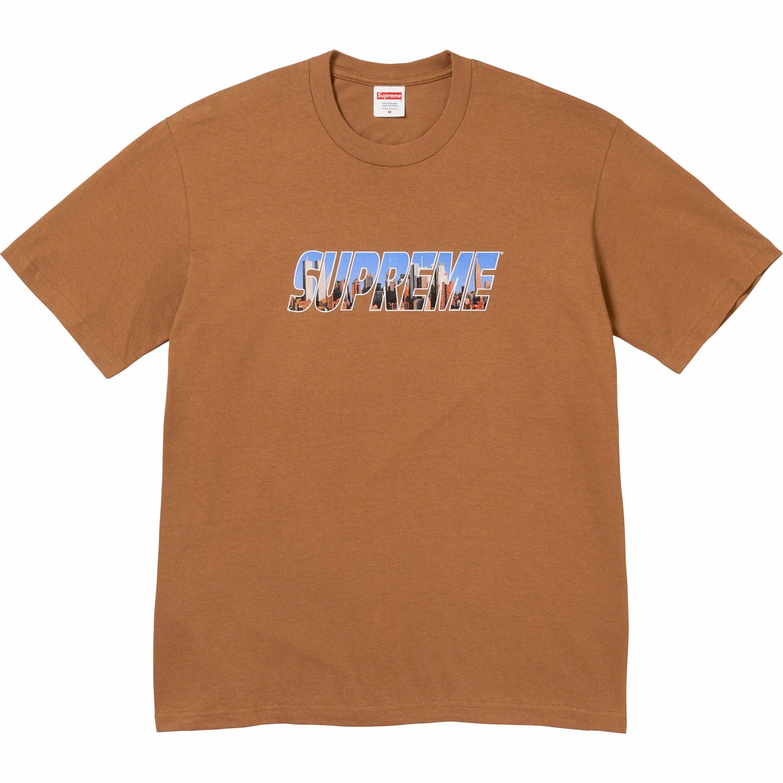 Details on Gotham Tee Light Brown from fall winter
                                                    2023 (Price is $40)