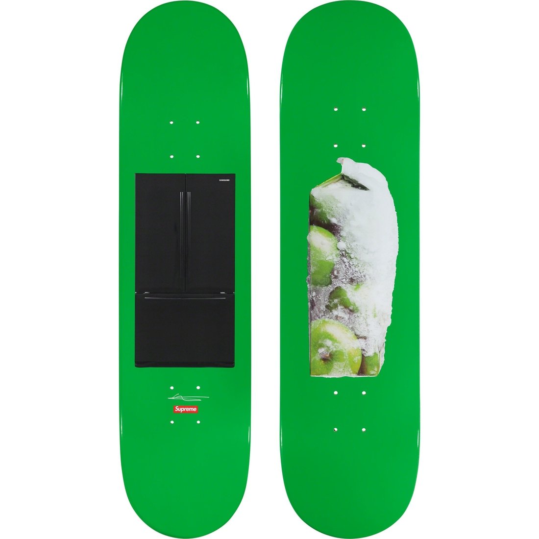Details on GreenScreen Skateboard Fridge - 8.125" x 32" from fall winter 2023 (Price is $78)