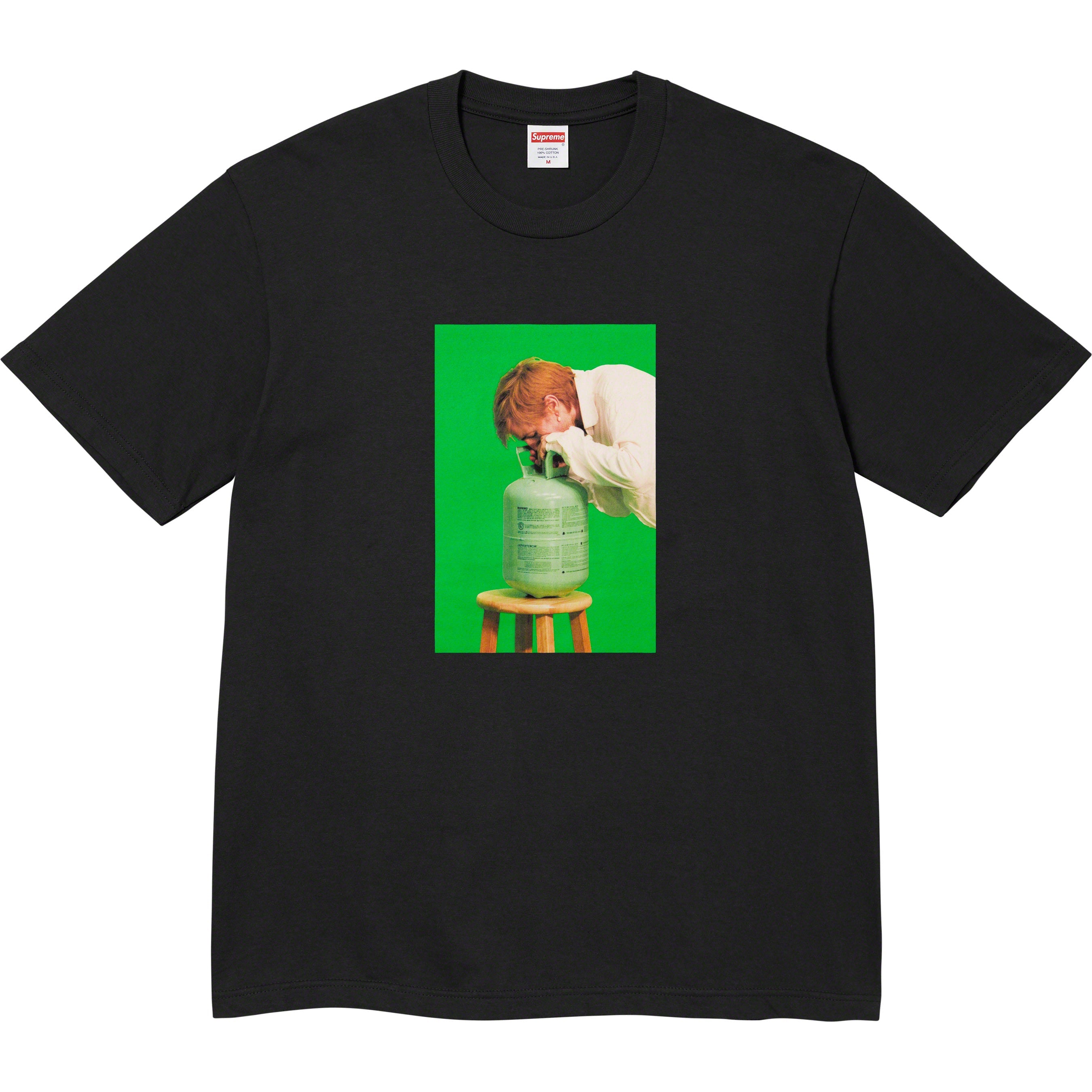 supreme Green Screen Tee-