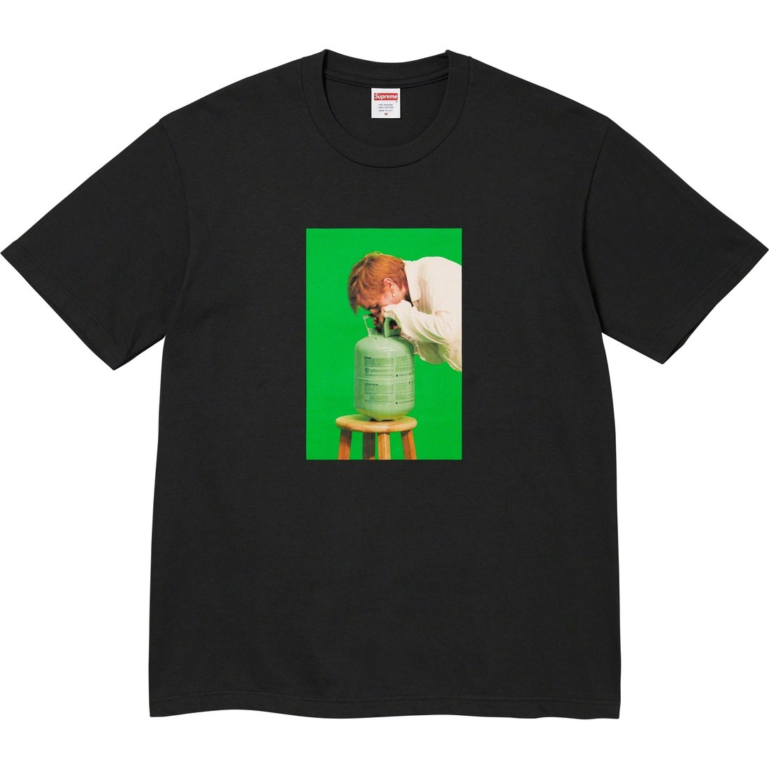 Details on GreenScreen Tee Black from fall winter
                                                    2023 (Price is $48)