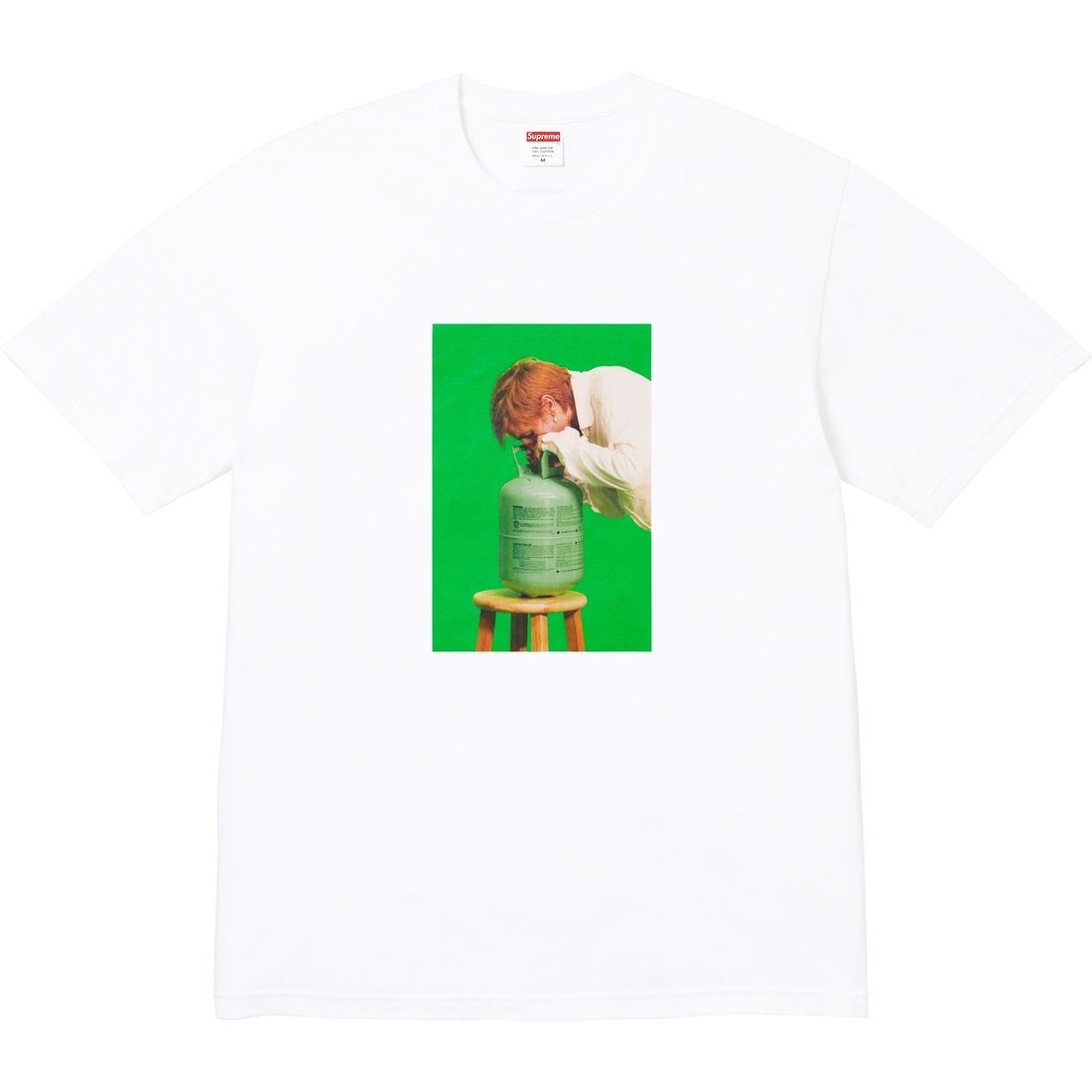 Details on GreenScreen Tee White from fall winter
                                                    2023 (Price is $48)
