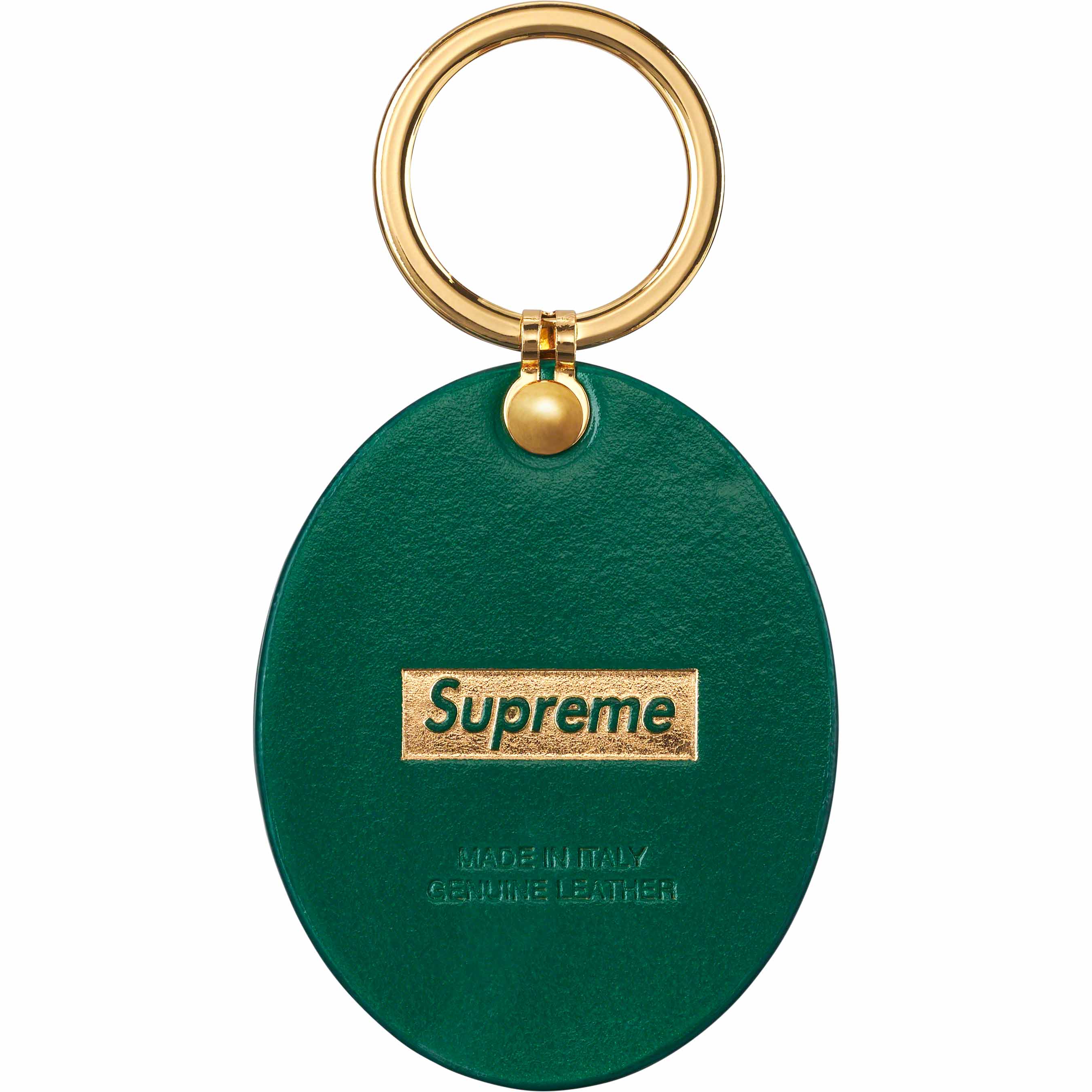 Guadalupe Leather Keychain - fall winter 2023 - Supreme
