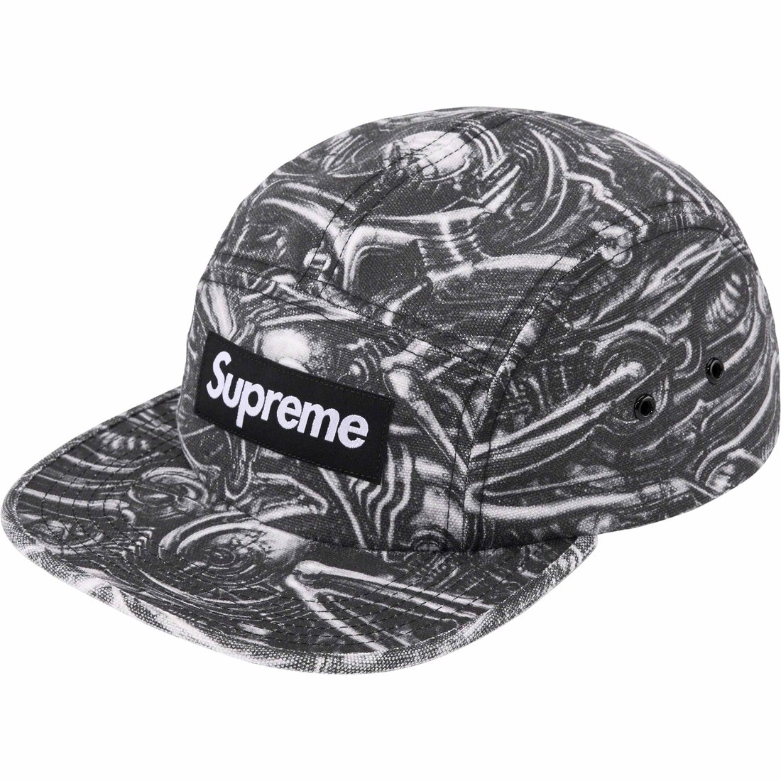 Details on H.R. Giger Camp Cap Black from fall winter
                                                    2023 (Price is $58)