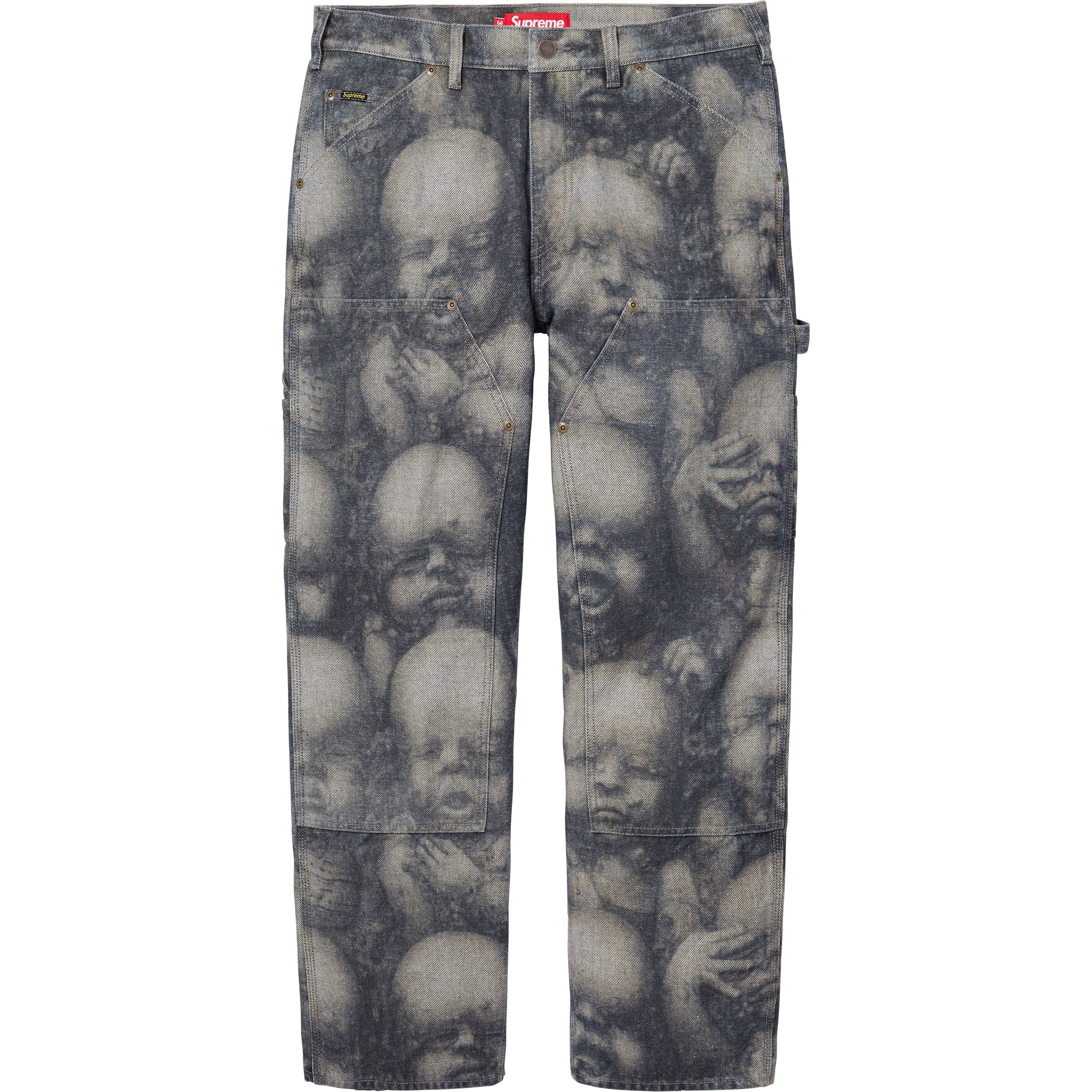 H.R. Giger Double Knee Jean - fall winter 2023 - Supreme