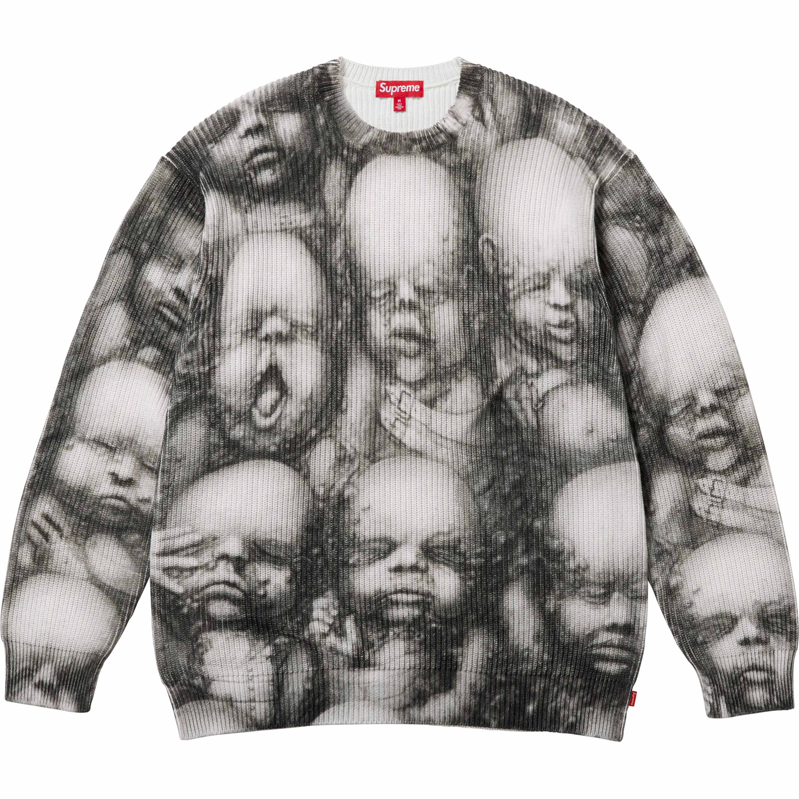 H.R. Giger Sweater - fall winter 2023 - Supreme