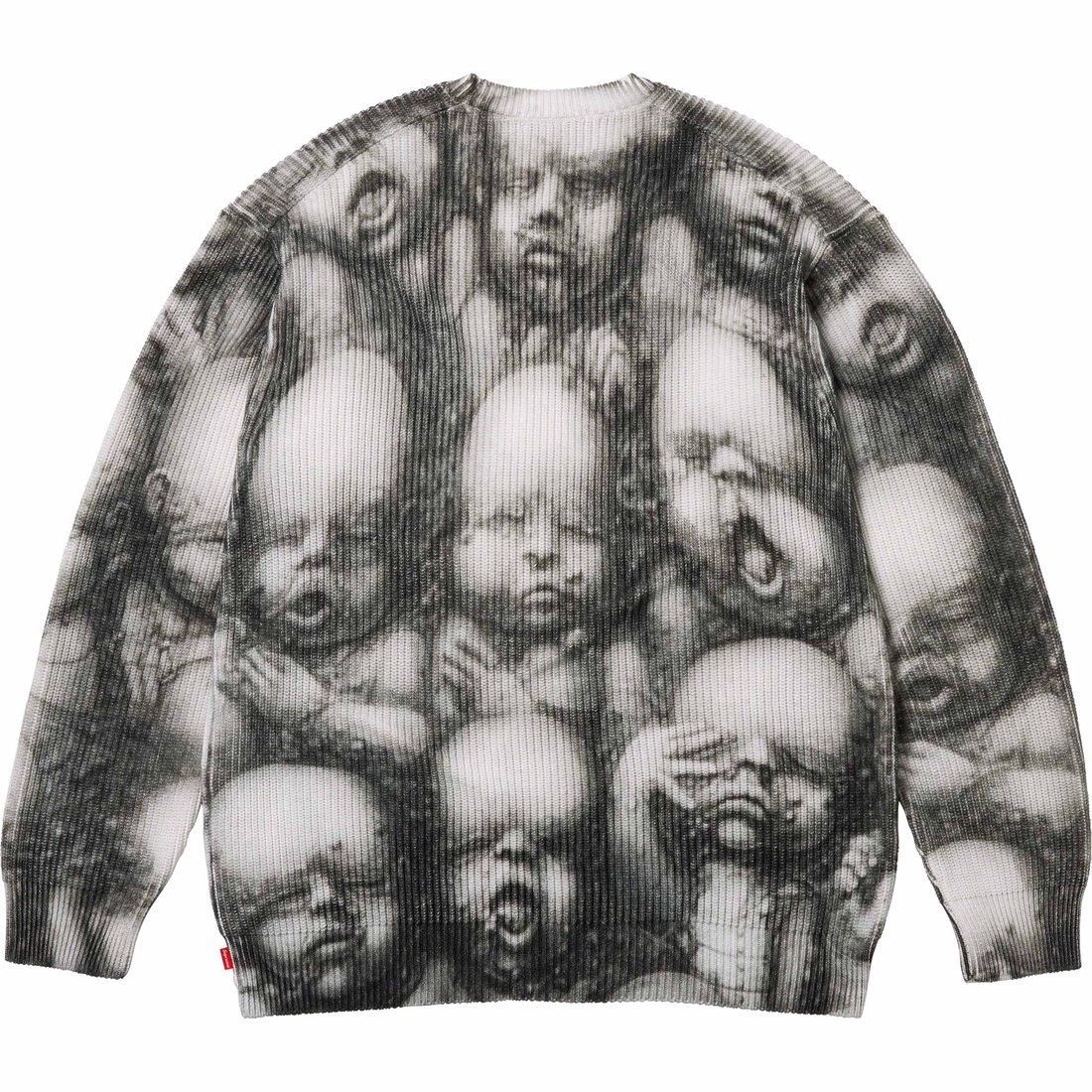 Details on H.R. Giger Sweater Multicolor from fall winter
                                                    2023 (Price is $178)