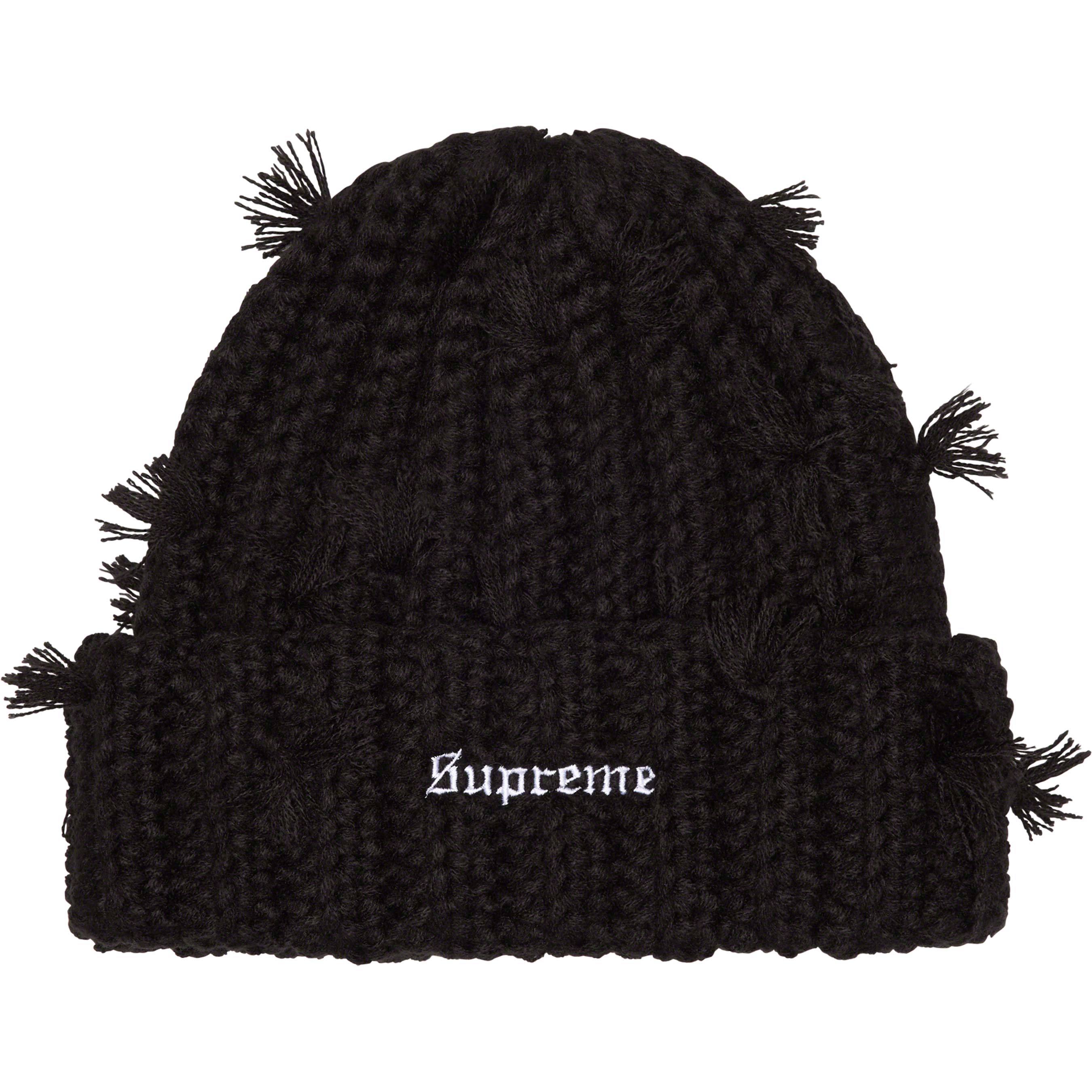 Hand Tied Beanie - fall winter 2023 - Supreme