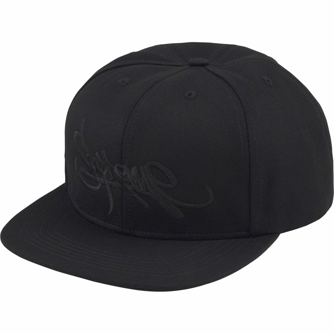 Details on Handstyle 6-Panel Black from fall winter
                                                    2023 (Price is $48)
