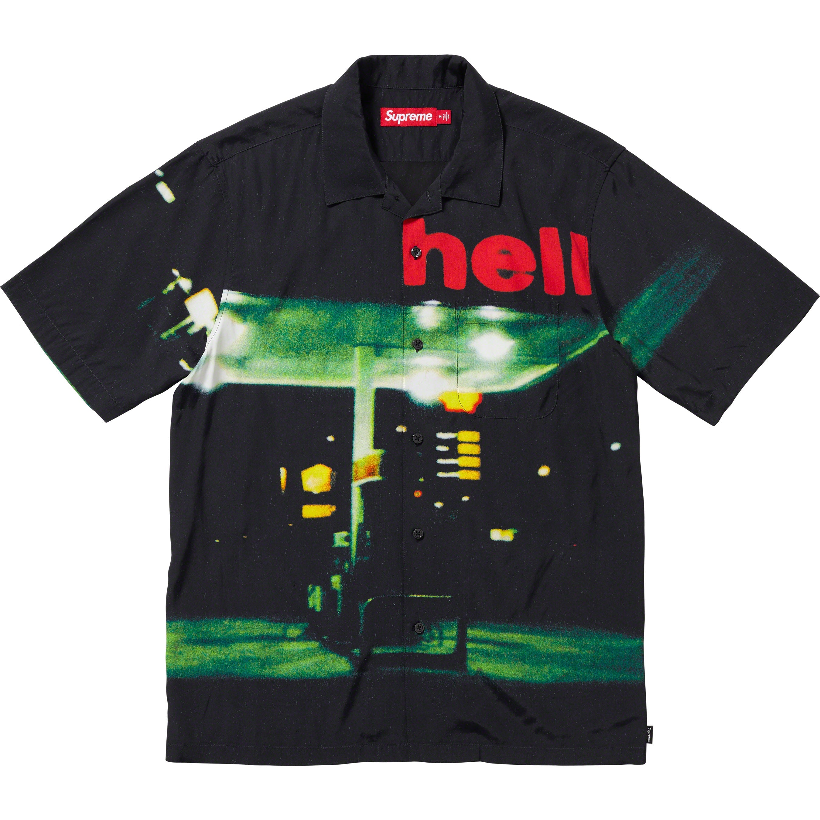 Hell S S Shirt - fall winter 2023 - Supreme