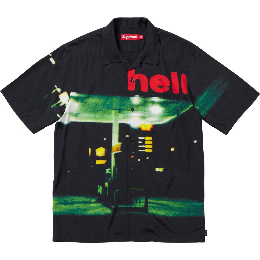 Details on Hell S S Shirt Multicolor from fall winter
                                                    2023 (Price is $148)