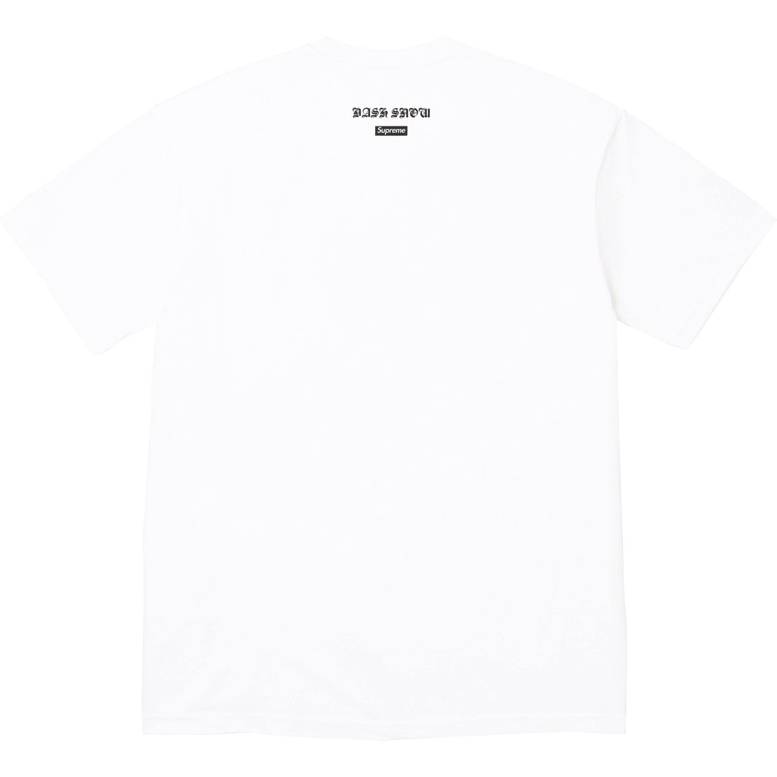 Details on Hell Tee White from fall winter
                                                    2023 (Price is $48)